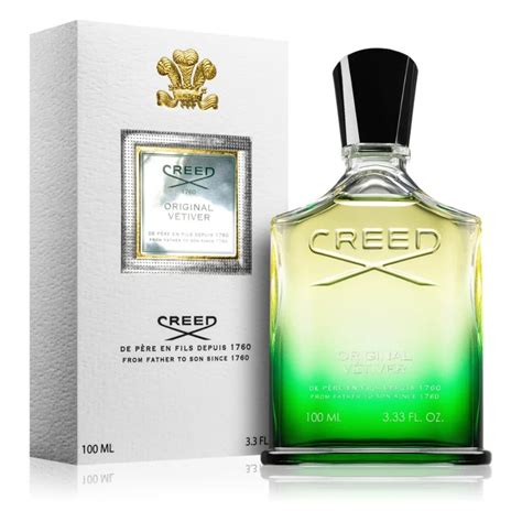 creed original vetiver edp 100ml.